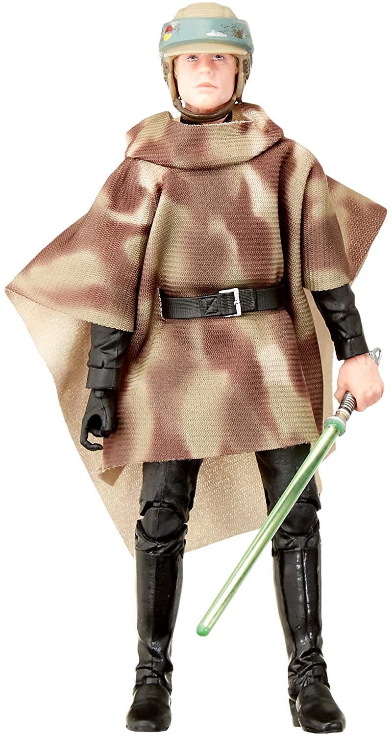 Luke Skywalker (Endor) - Hasbro The Black Series | Greedo's Guide, image size:800x1500