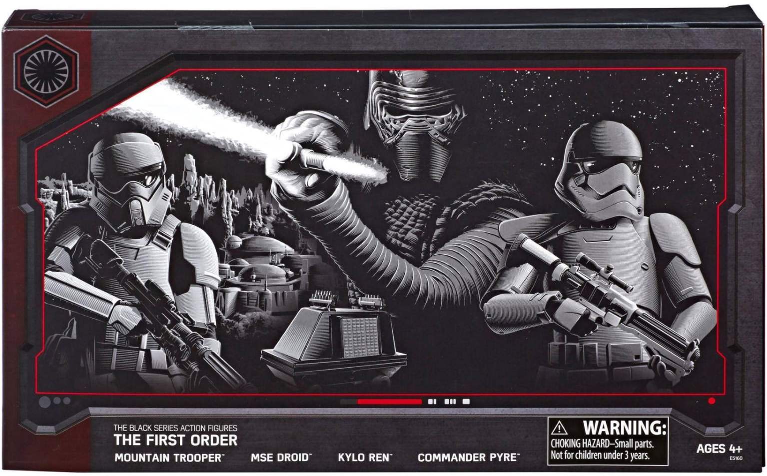 The First Order Pack