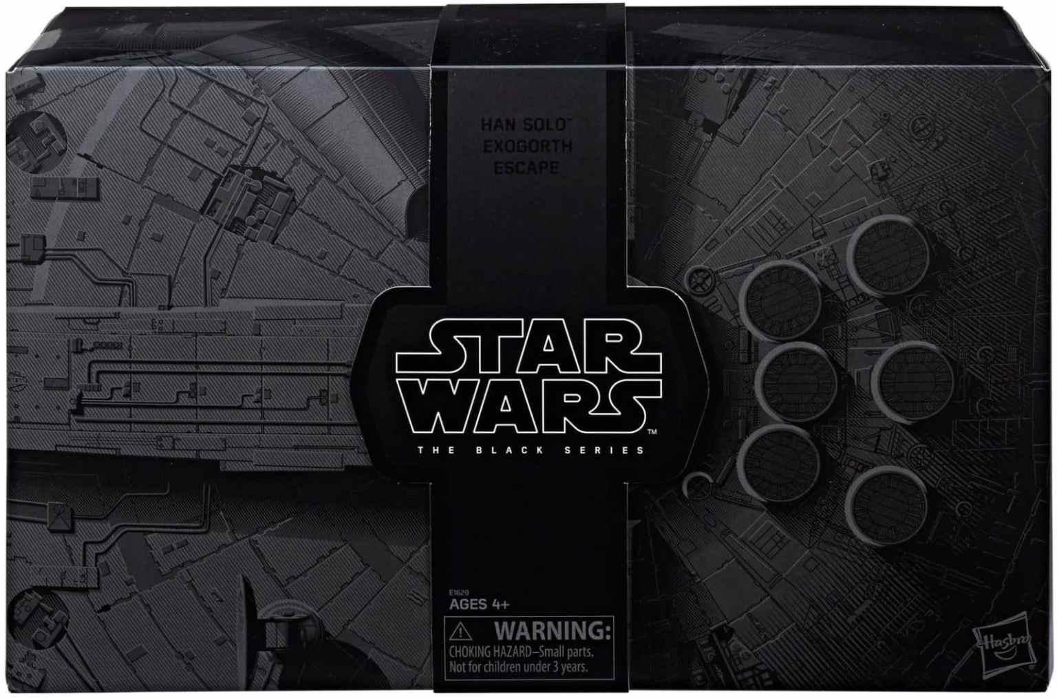 Han Solo Exogorth Escape