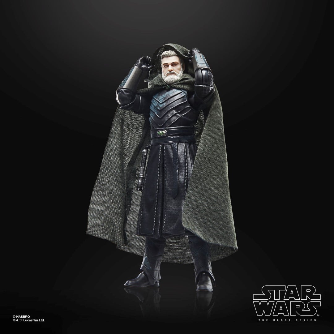 Star Wars The Black Series Baylan Skoll (Mercenario) - Action Figure Da 15 Cm Con Spada Laser, Ispirata Ad Ahsoka