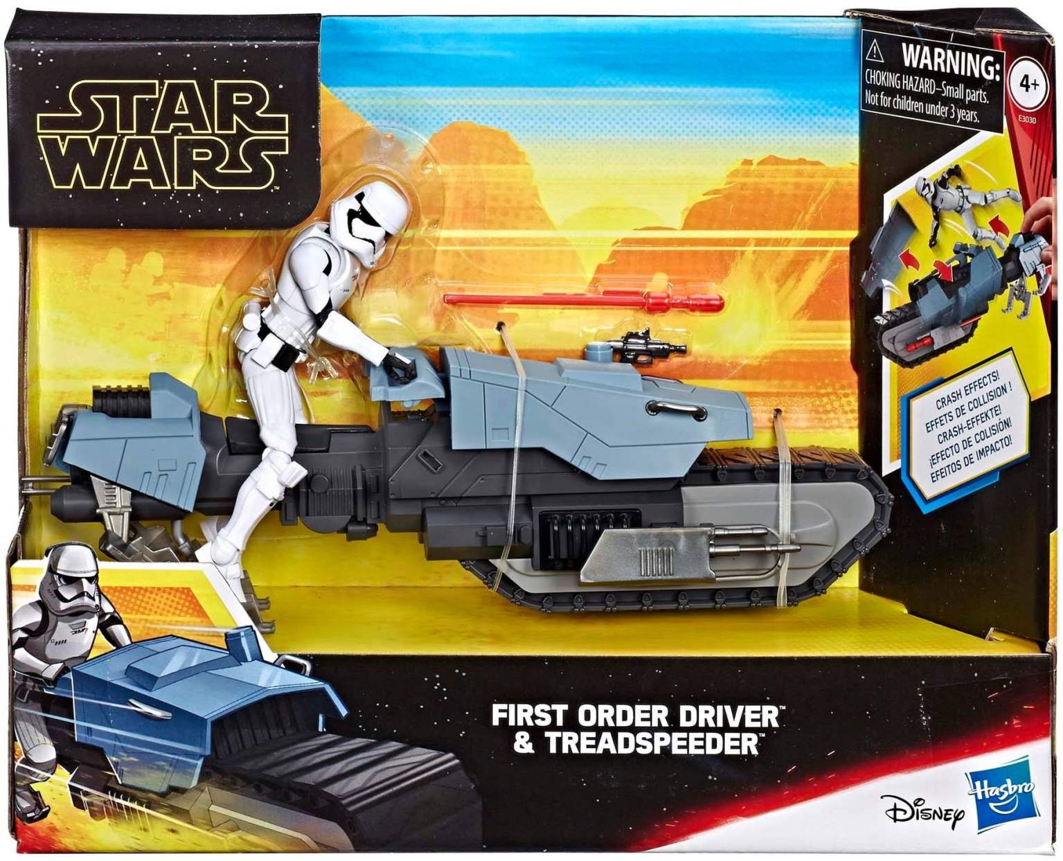 First Order Driver & Treadspeeder
