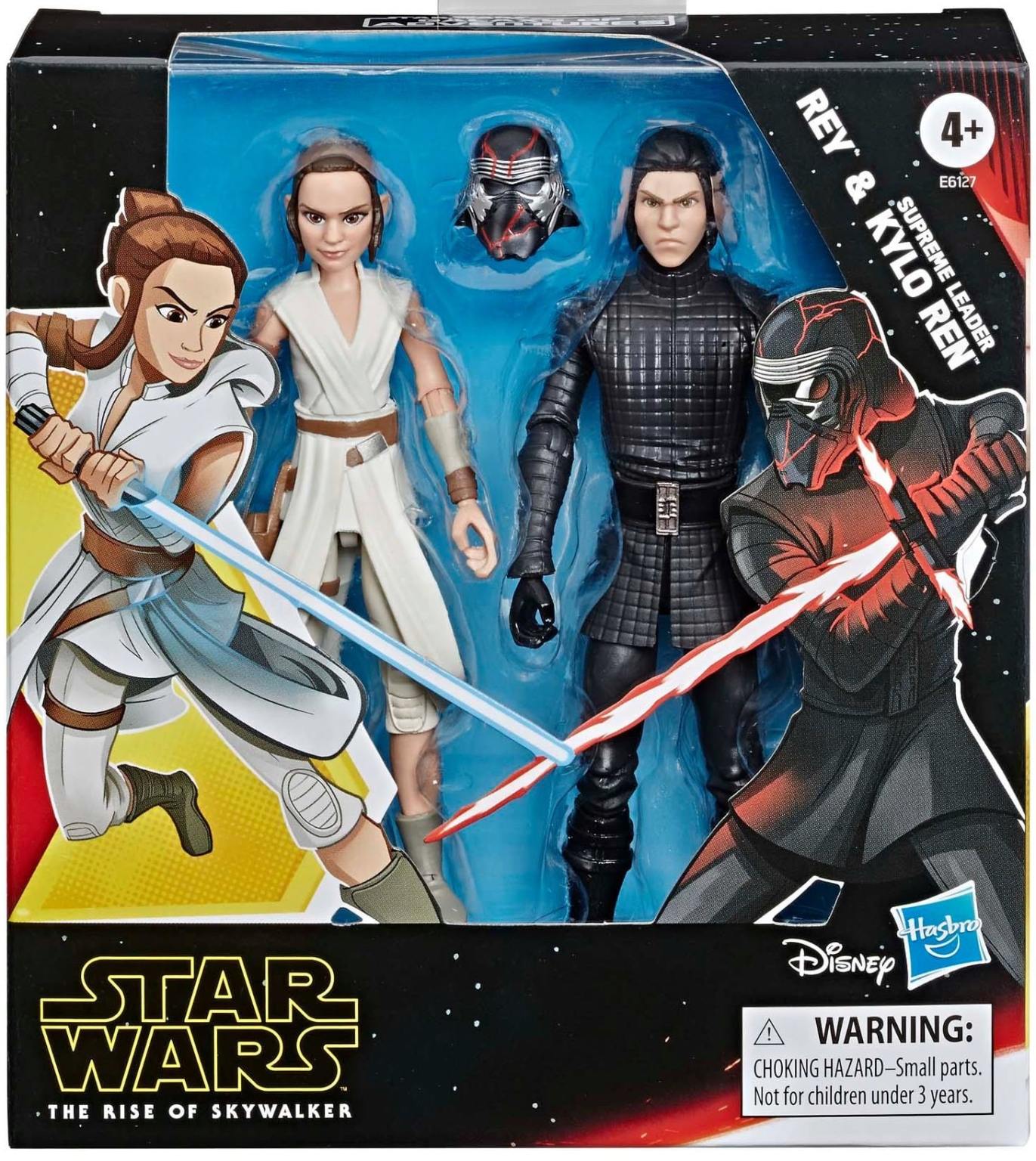 Rey & Supreme Leader Kylo Ren