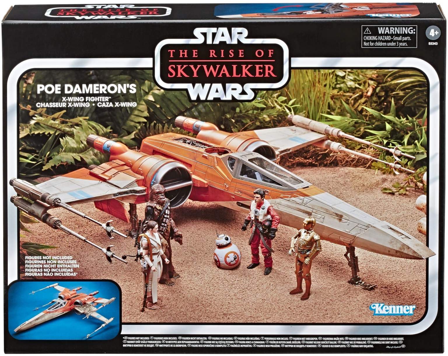 Poe Dameron's X-Wing Fighter