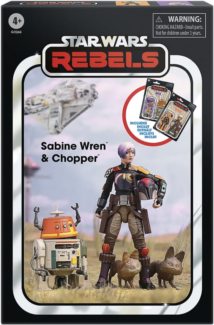 SF・ファンタジー・ホラー star wars Sabine Wren&chopper Sabine Wren & Chopper - Hasbro The Vintage Collection | Greedo's Guide