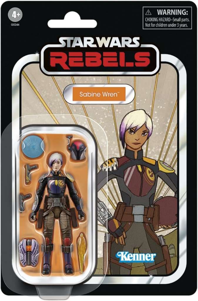 Sabine Wren & Chopper - Hasbro The Vintage Collection