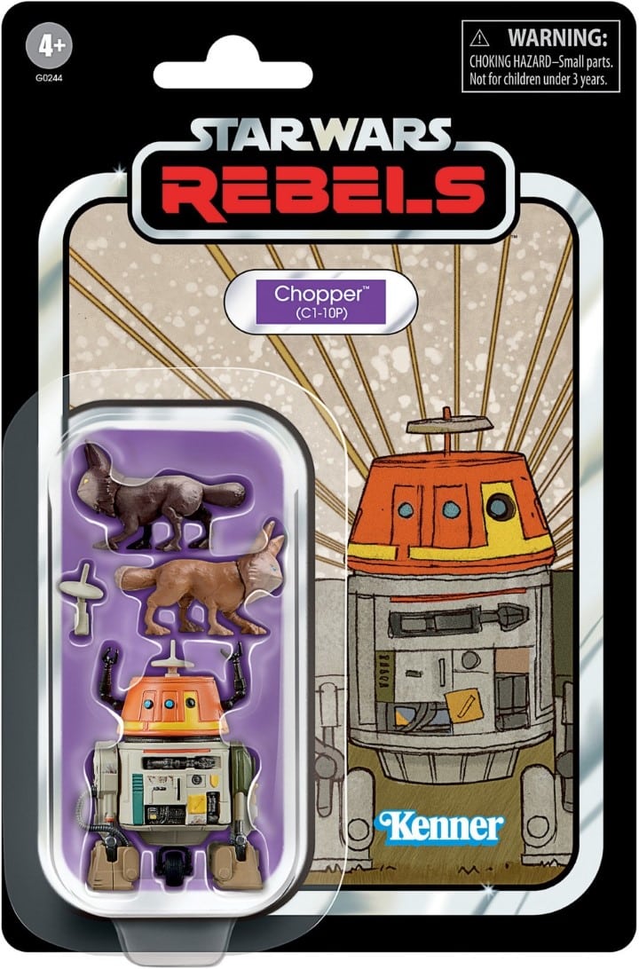 Sabine Wren & Chopper - Hasbro The Vintage Collection