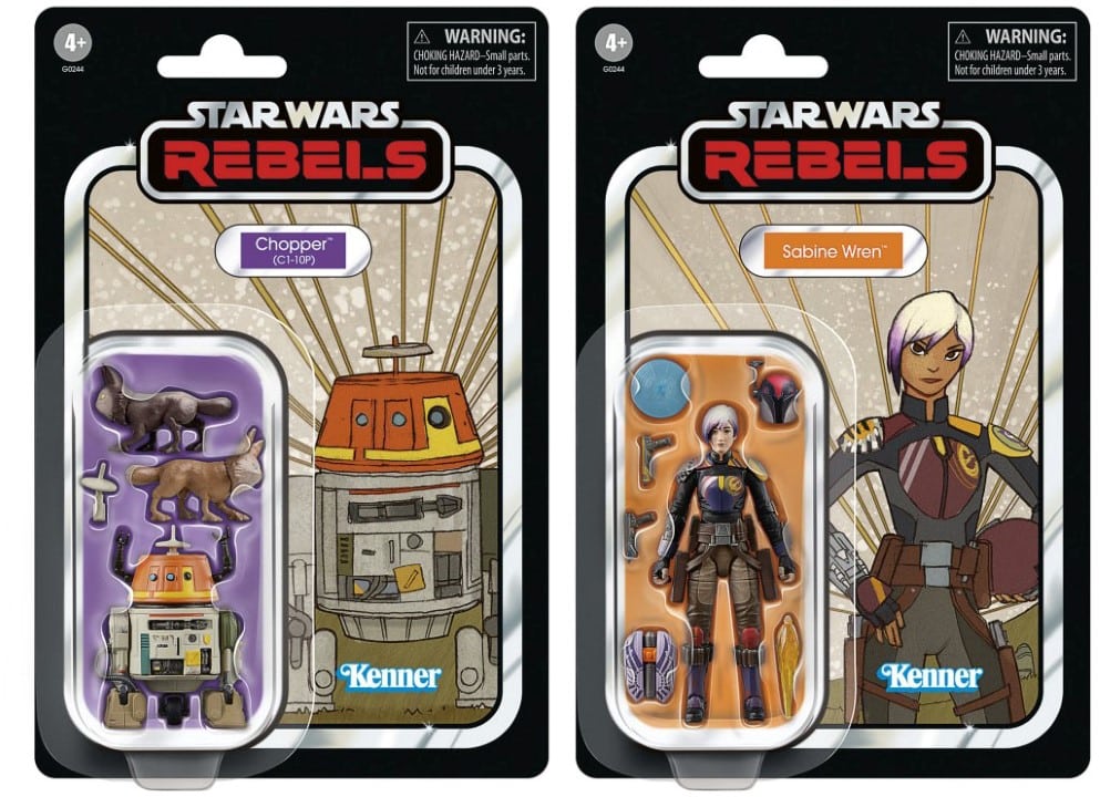 Sabine Wren & Chopper - Hasbro The Vintage Collection | Greedo's Guide