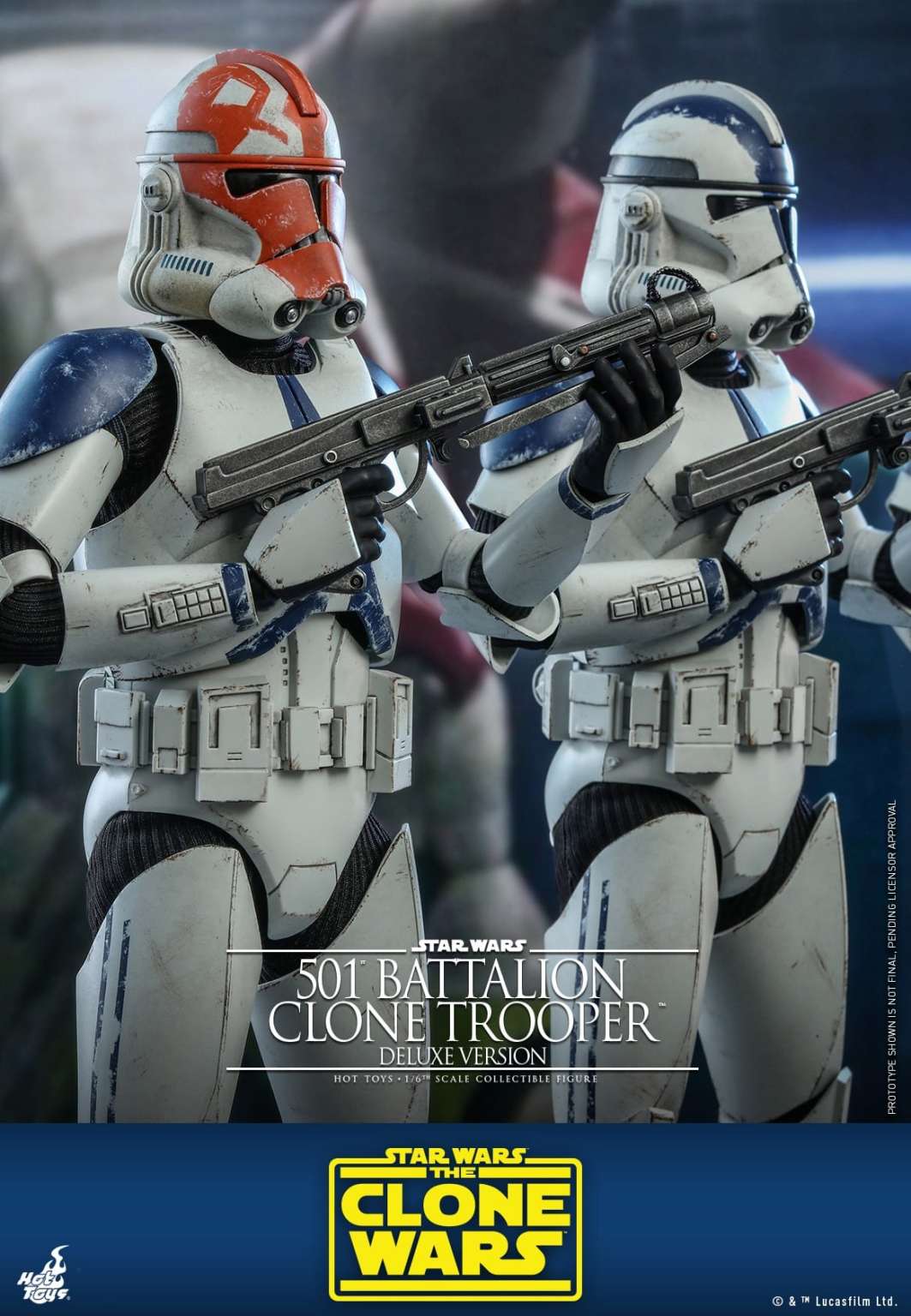 501st Battalion Clone Trooper (Deluxe)