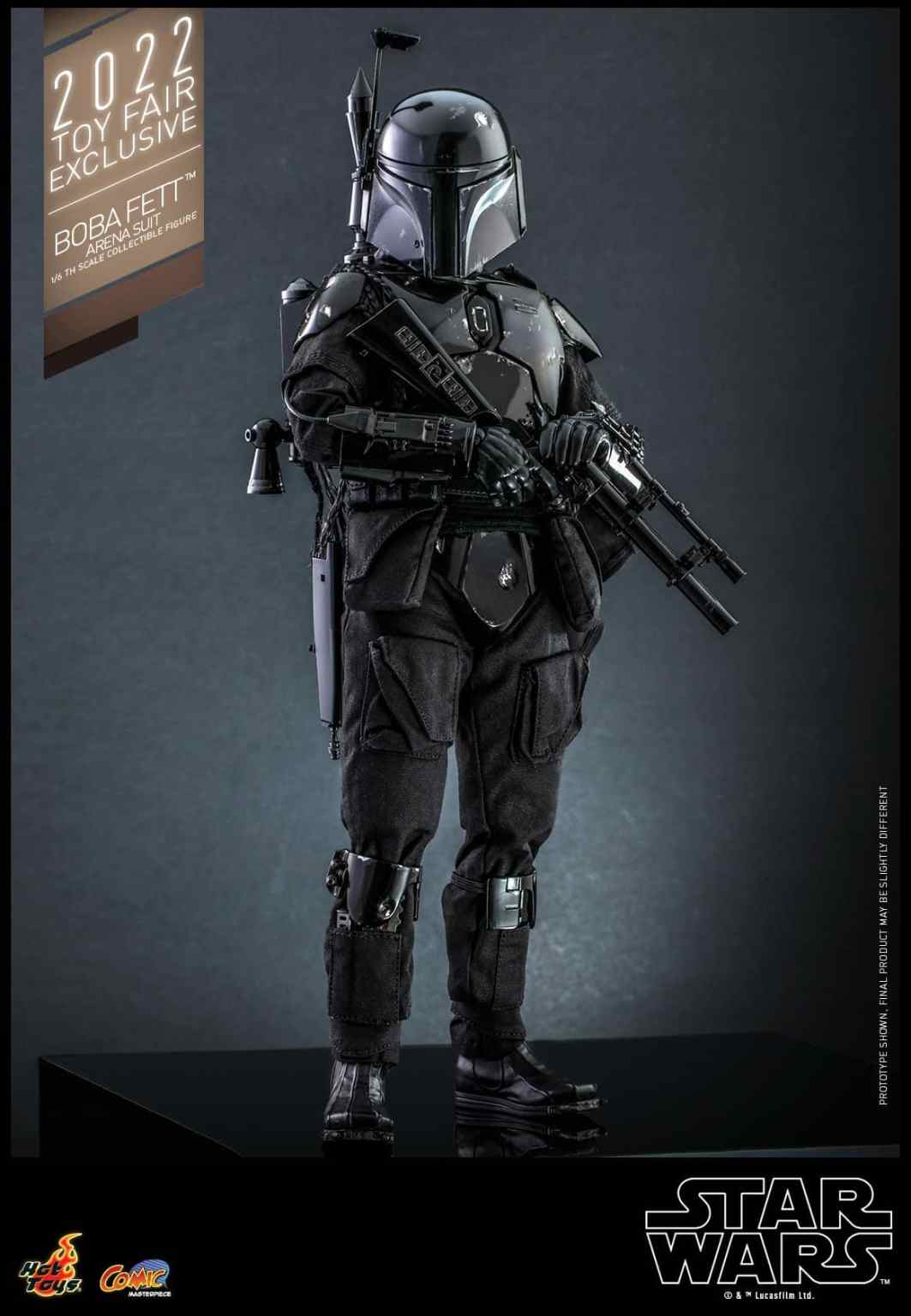 Boba Fett (Arena Suit)