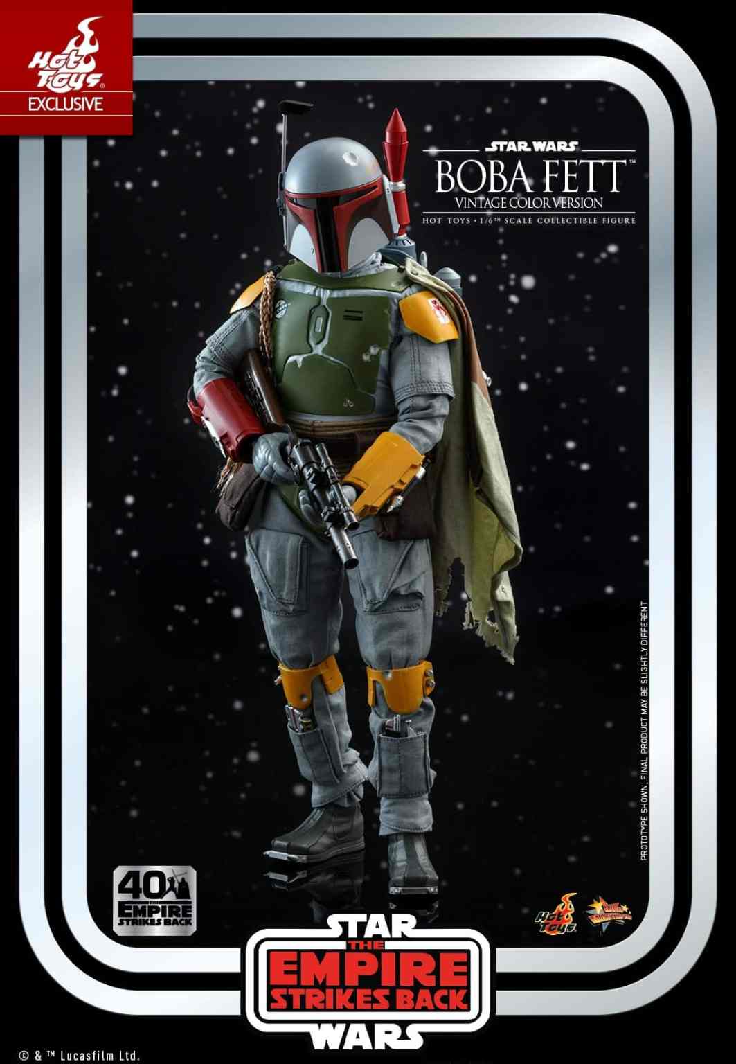 Boba Fett (Vintage Color Version)