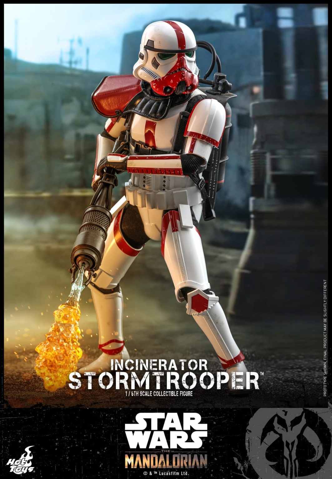 Incinerator Stormtrooper