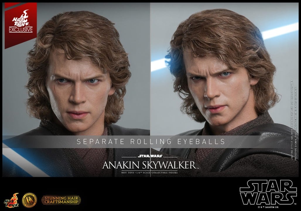 Hot Toys Anakin Skywalker (Artisan Edition) DX34AE - DX Series