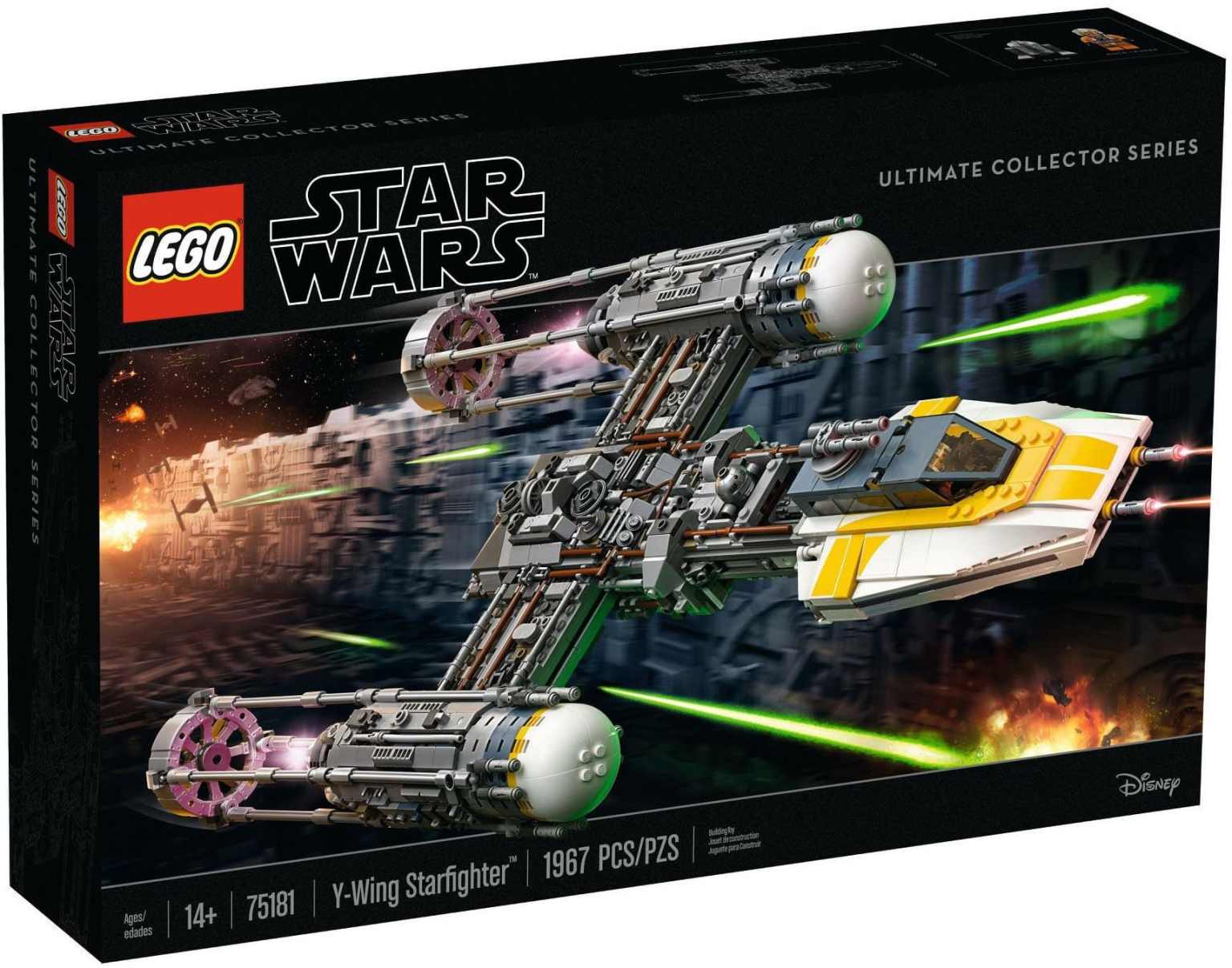 Y-Wing Starfighter
