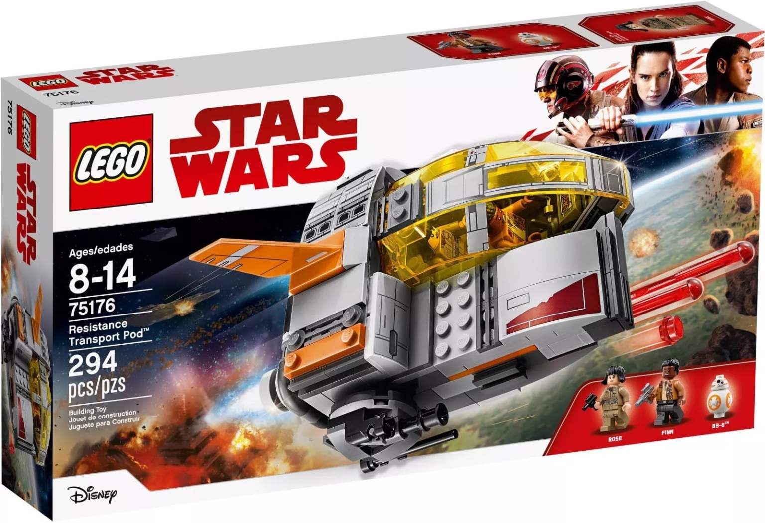 Resistance Transport Pod