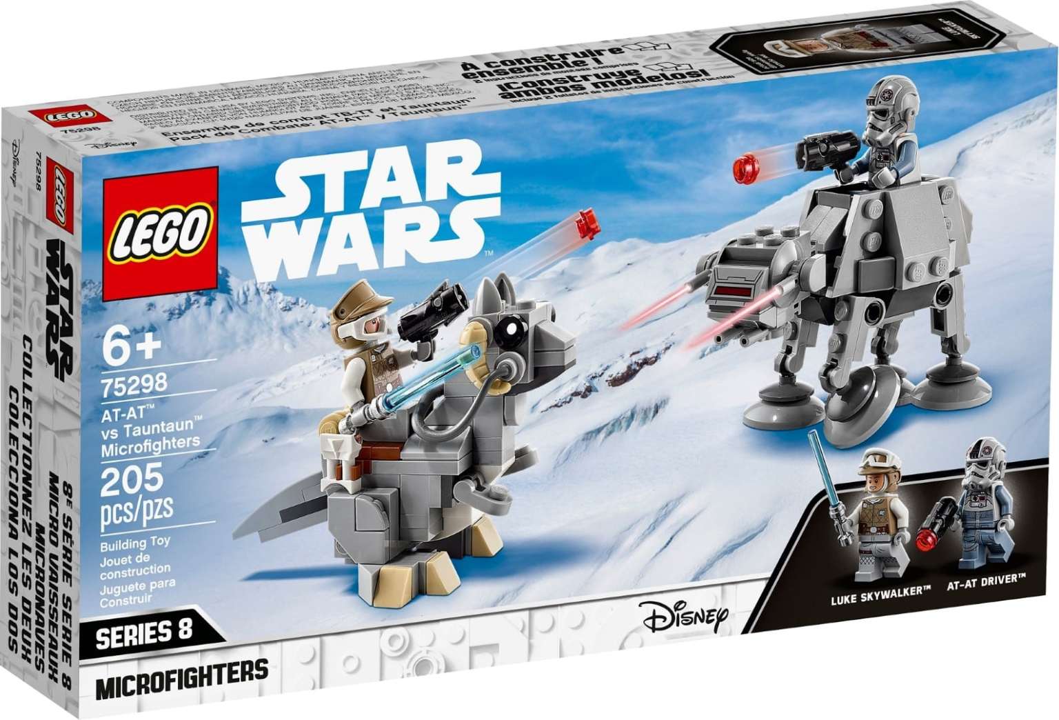 AT-AT vs Tauntaun