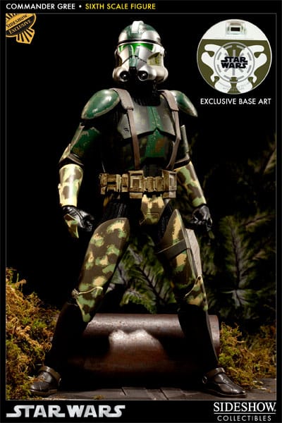 SIDE SHOW スターウォーズ　COMMANDER GREEコマンダーグリー SIDE SHOW スターウォーズ COMMANDER GREEコマンダーグリー SIDESHOW