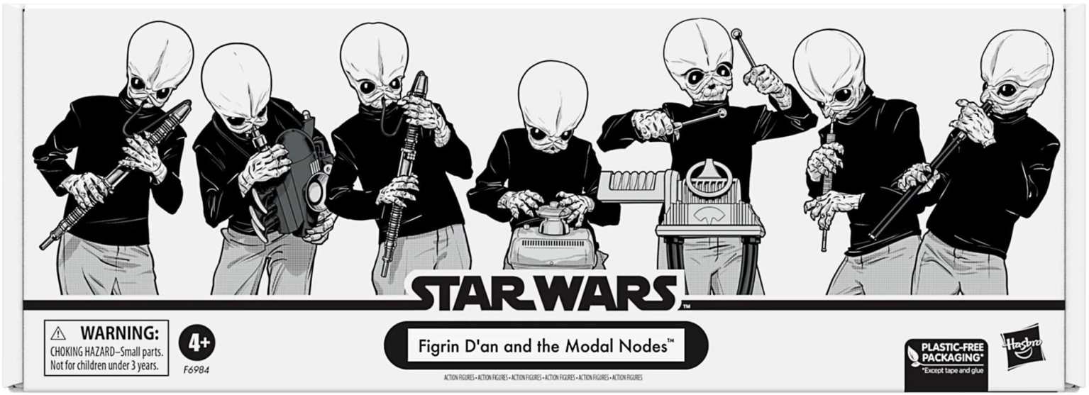 Figrin D'an and the Modal Nodes