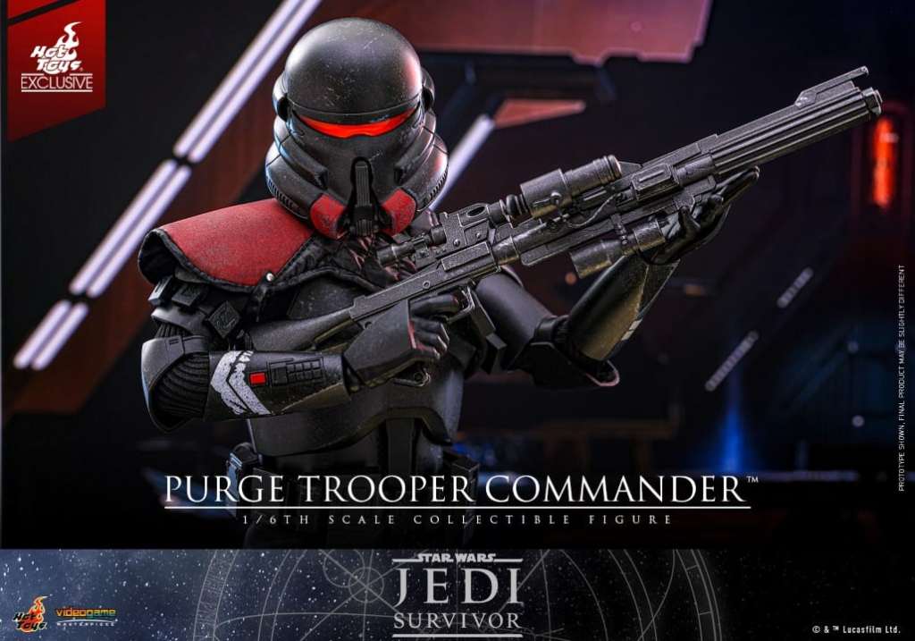 Neuer 1/6th Scale Purge Trooper Commander von Hot Toys vorgestellt