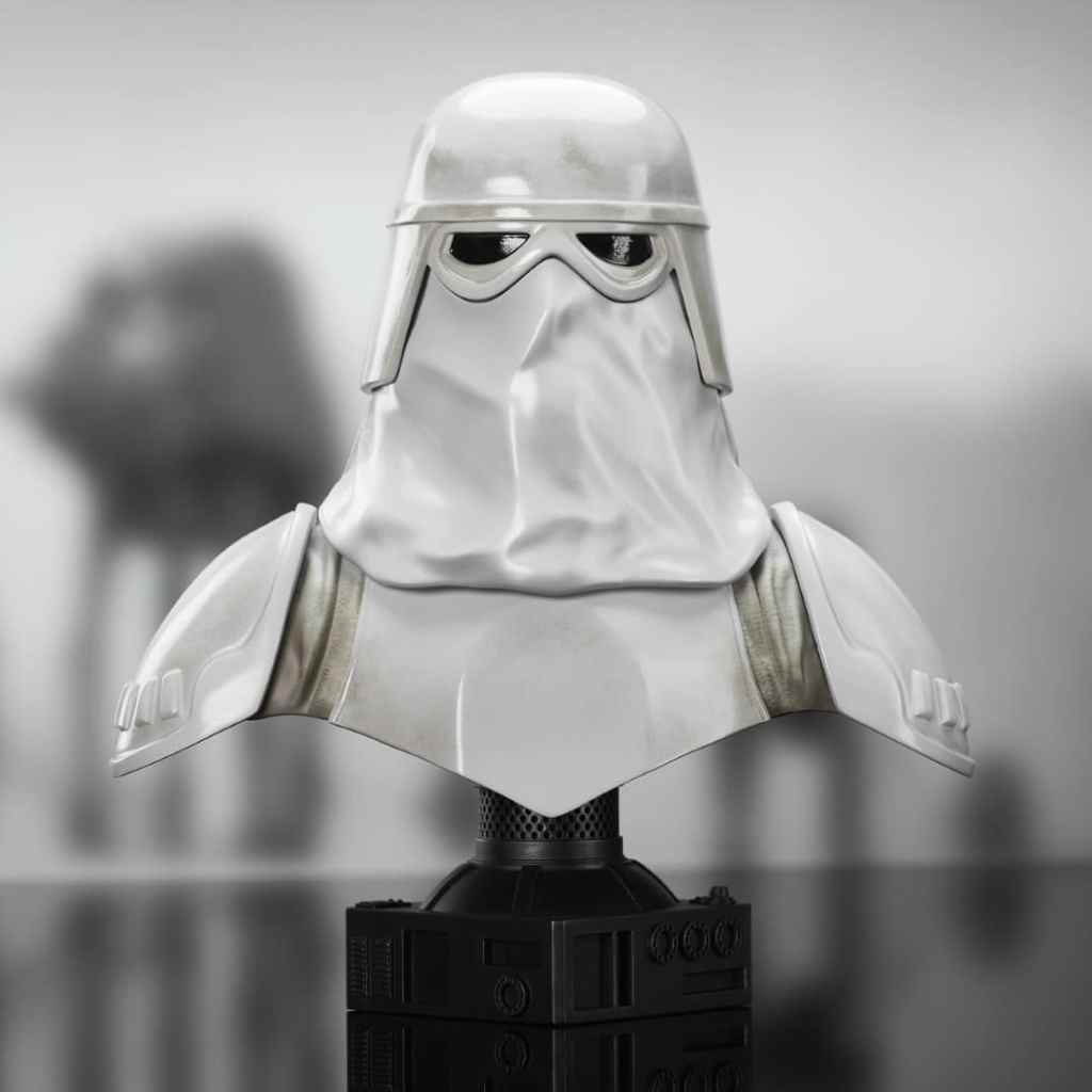 Gentle Giant Snowtrooper 1/2 Legends in 3D-Bust angekündigt