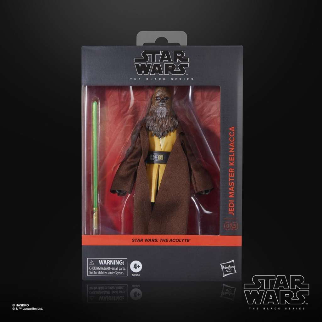 Neue Hasbro Star Wars Black Series Jedi Master Kelnacca 6″-Figur vorbestellbar