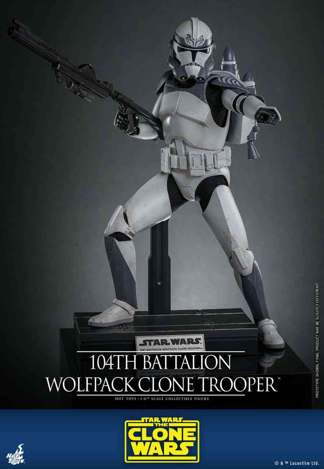 104th Battalion Wolfpack Clone Trooper