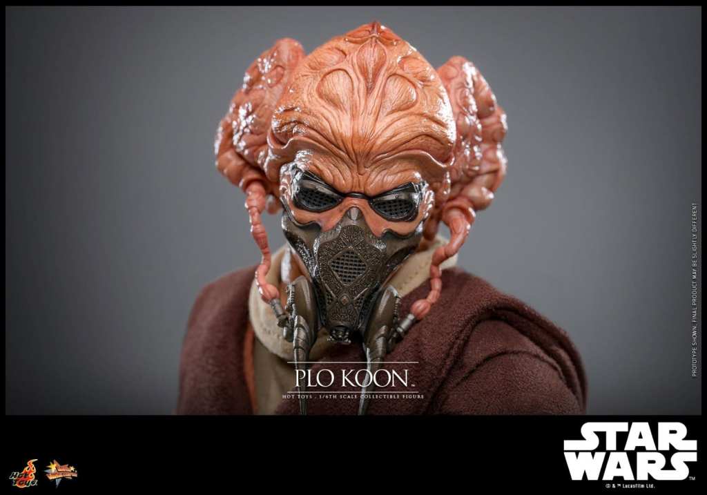Neue Hot Toys Plo Koon 1/6th Scale Collectible Figure vorgestellt