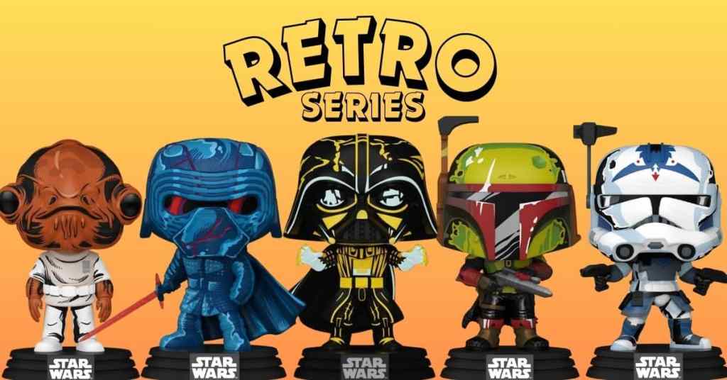 Alle Neuheiten für die Funko POP! Star Wars Retro Series 2025: Pre-Order live!