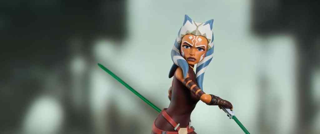 Neue Gentle Giant Ahsoka Tano Gallery Diorama Statue angekündigt
