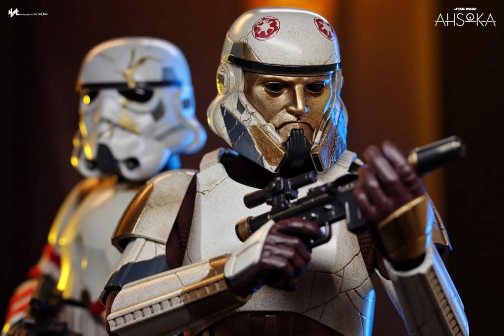 Hot Toys Captain Enoch 1/6th Scale Figure: Erstes Unboxing-Video