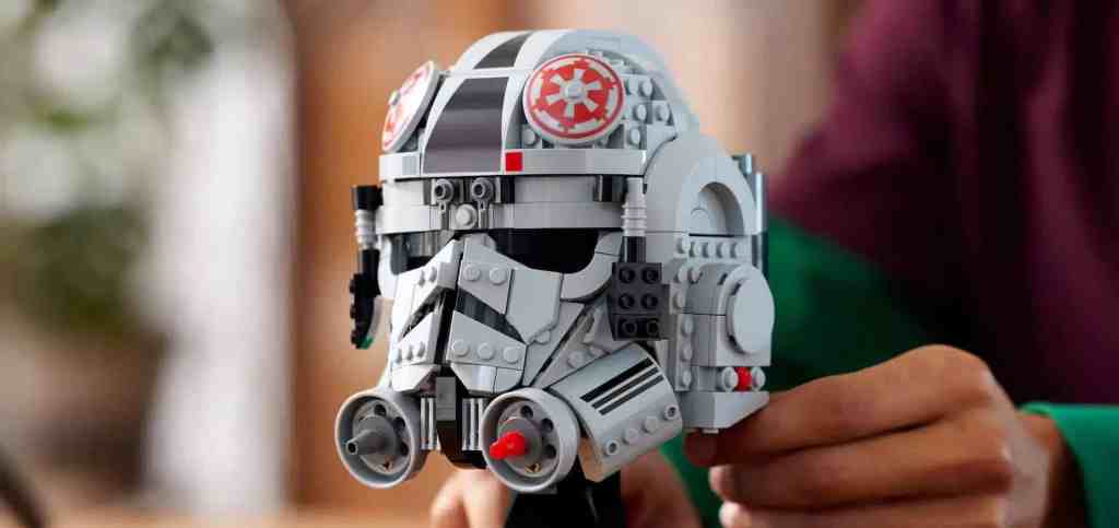 LEGO Star Wars 75429 AT-AT Driver: Alle Infos zur Helmet Collection-Neuheit