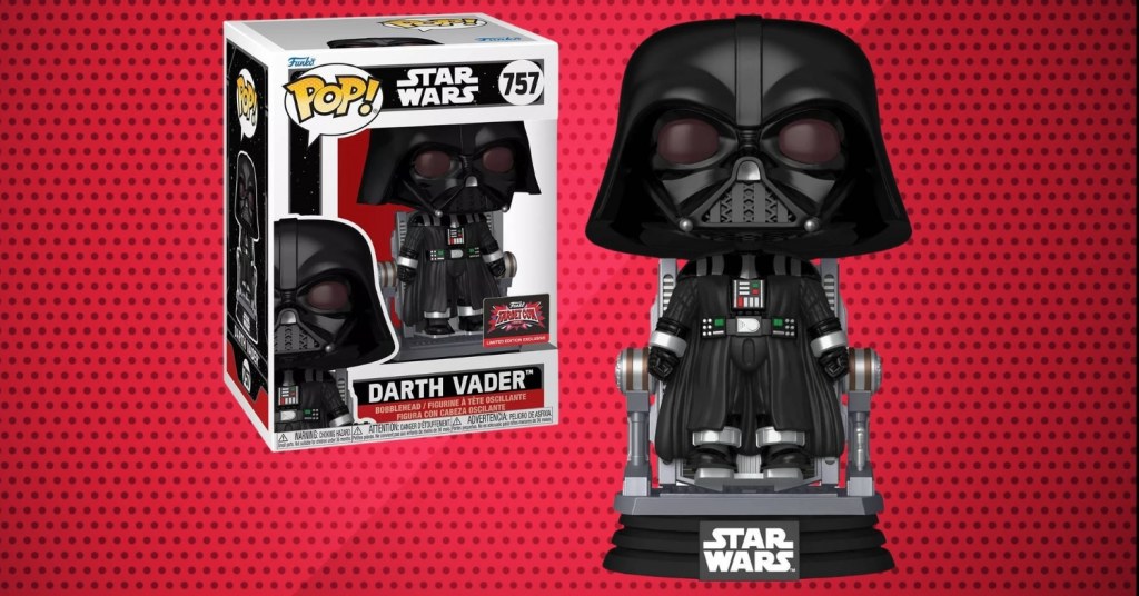 Funko POP! 757 Darth Vader: Offizielle Vorstellung bei der TargetCon!