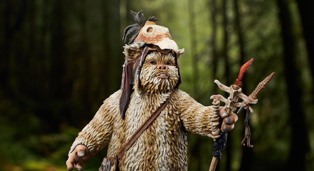 Gentle Giant Logray Milestone Statue: Limitierte Ewok-Statue enthüllt