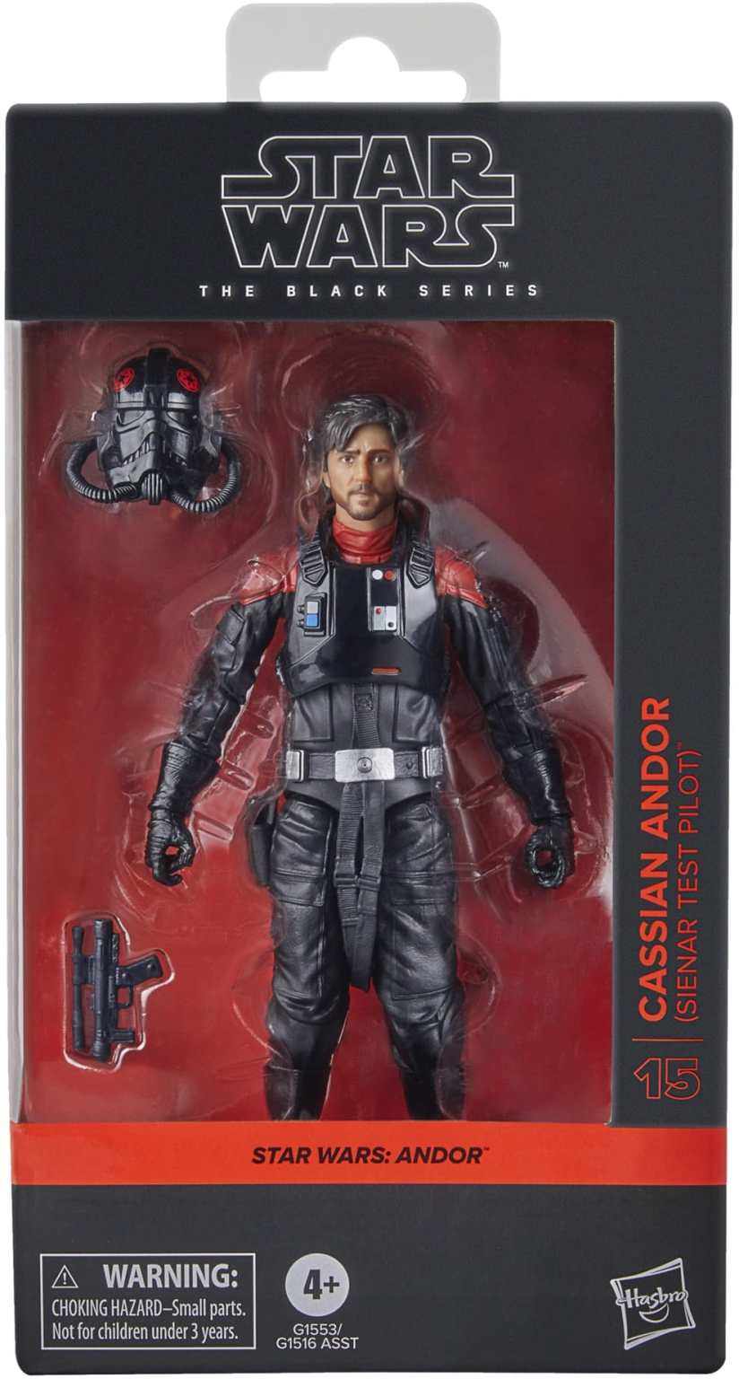 Cassian Andor (Sienar Test Pilot)