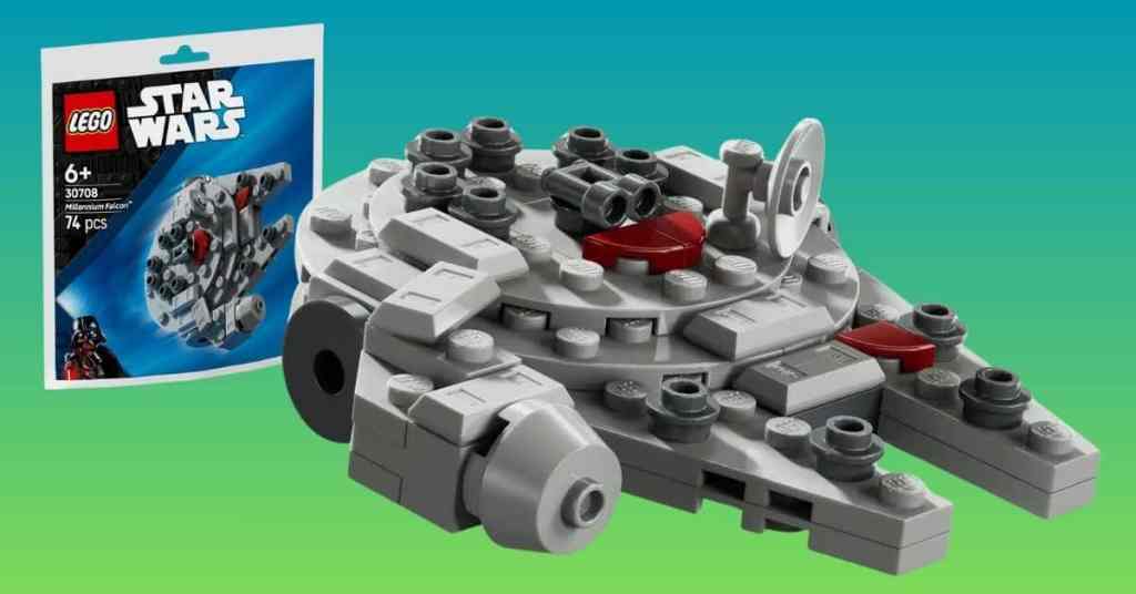 LEGO Star Wars 30708 Millennium Falcon Mini-Modell im Paperbag