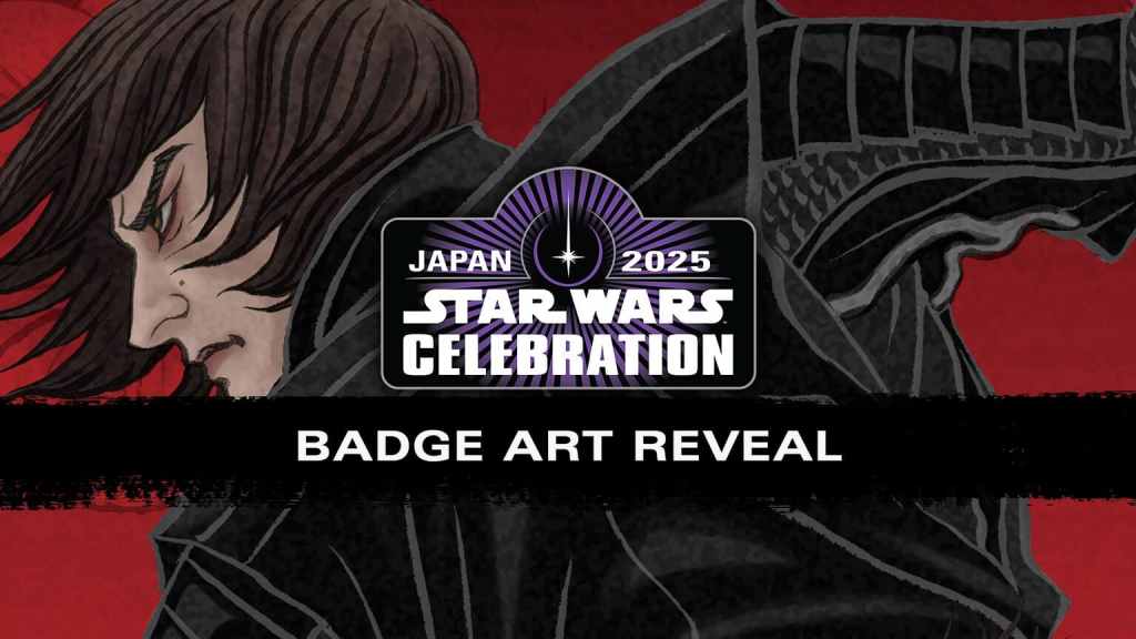 Star Wars Celebration: Ein Blick auf die Badge-Tradition und die Designs für Japan 2025