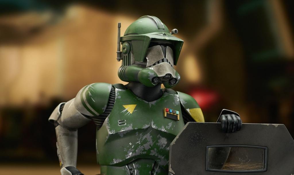 Gentle Giant bringt Clone Commander Doom 1/6 Mini Bust als St. Patrick’s Day Exclusive