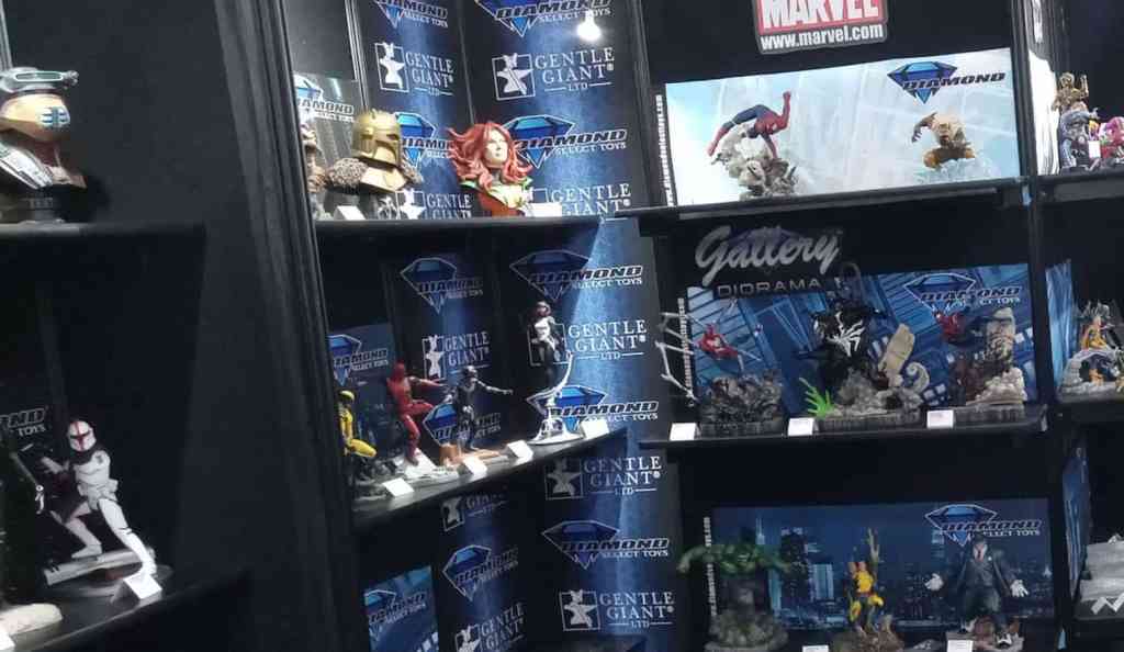 Gentle Giant Sneak Peek von der New York Toy Fair 2025: Zwei neue Legends in 3D-Büsten