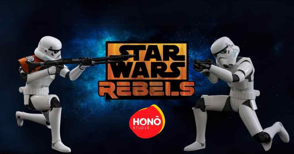 Drei neue Star Wars: Rebels Actionfiguren im Maßstab 1:6 von HONŌ Studio