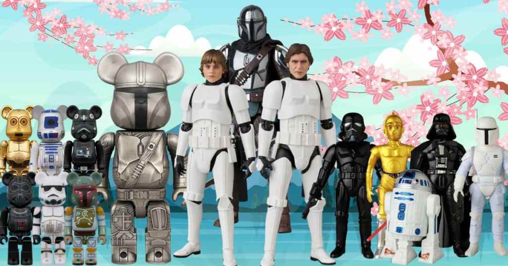 Medicom Toy: Exklusive Neuheiten zur Star Wars Celebration Japan 2025 vorgestellt