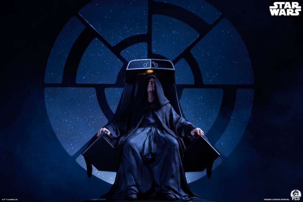 Emperor Palpatine 1/3 Statue von Premium Collectibles Studio: Erste Infos und Bilder