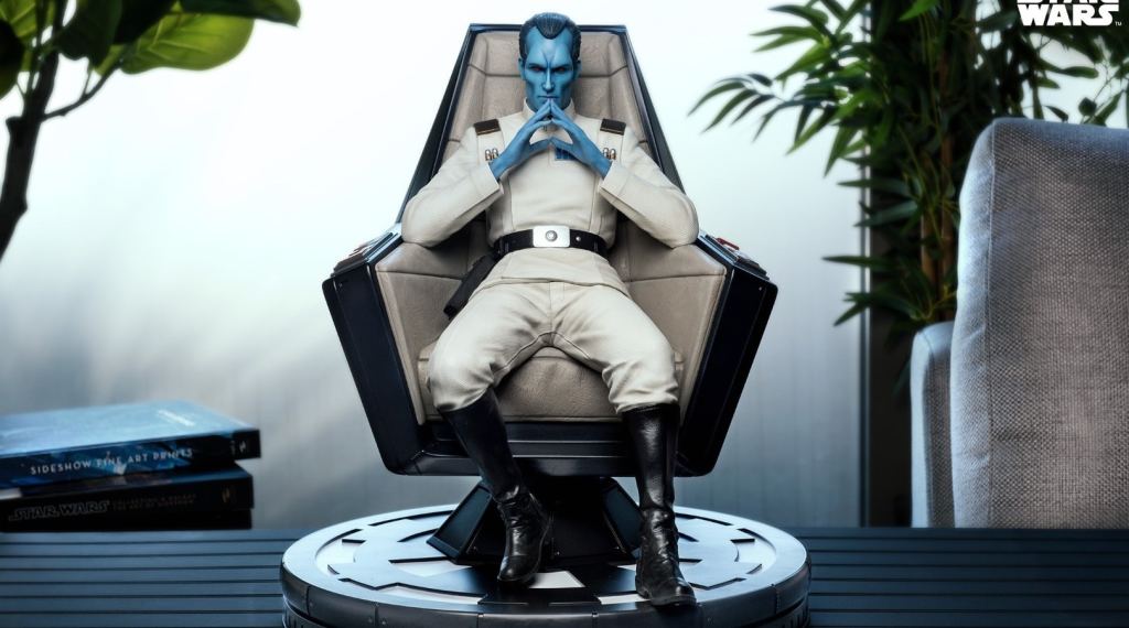 Sideshow Grand Admiral Thrawn Premium Format: Alle Infos und Bilder