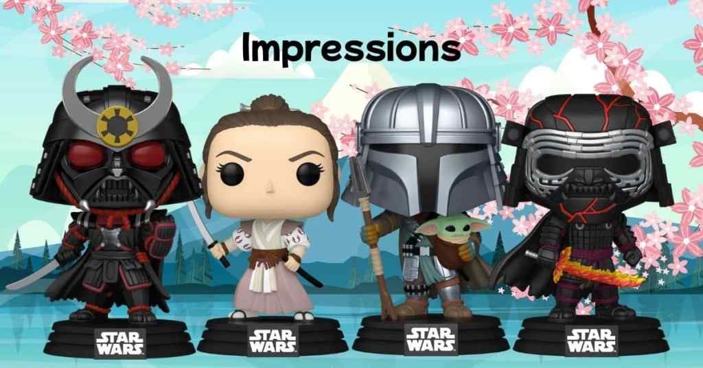 Funko POP! Star Wars Impressions starten mit exklusiven Looks