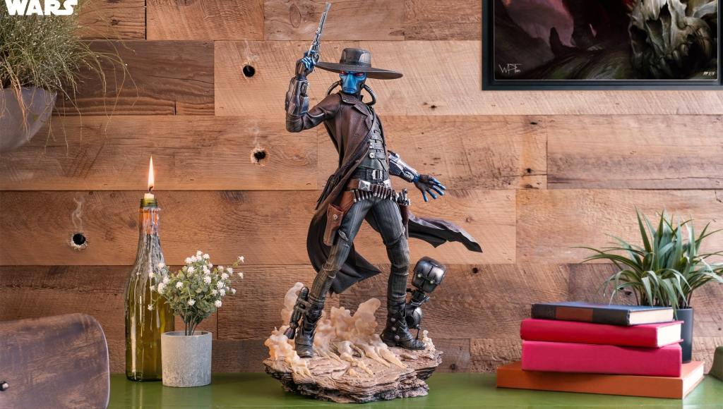 Cad Bane Premium Format Figur von Sideshow angekündigt