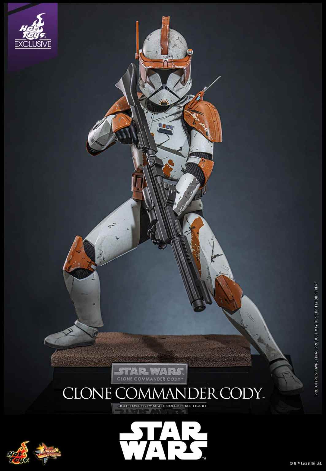 Clone Commander Cody