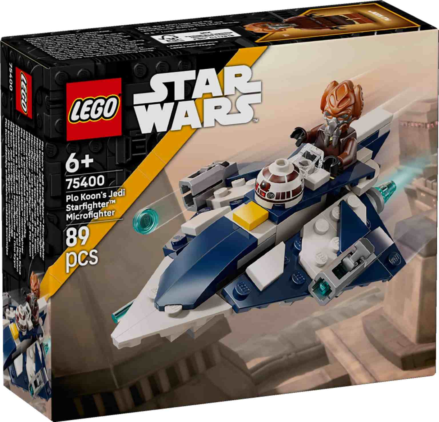 Plo Koon's Jedi Starfighter