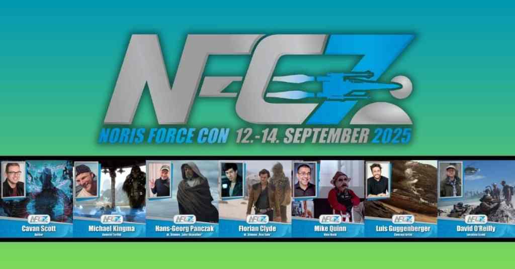 Noris Force Con 7: Die ersten Star-Gäste stehen fest!