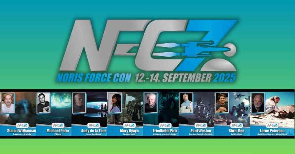 Noris Force Con 7: Weitere Star-Gäste angekündigt!