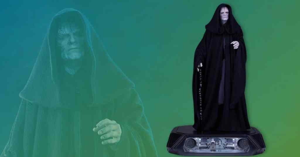 PCS Emperor Palpatine Hyperreal 1:3 Statue vorgestellt