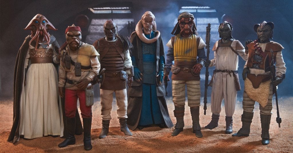 Sideshow Bib Fortuna Sixth Scale Figure: Alle Infos und Bilder