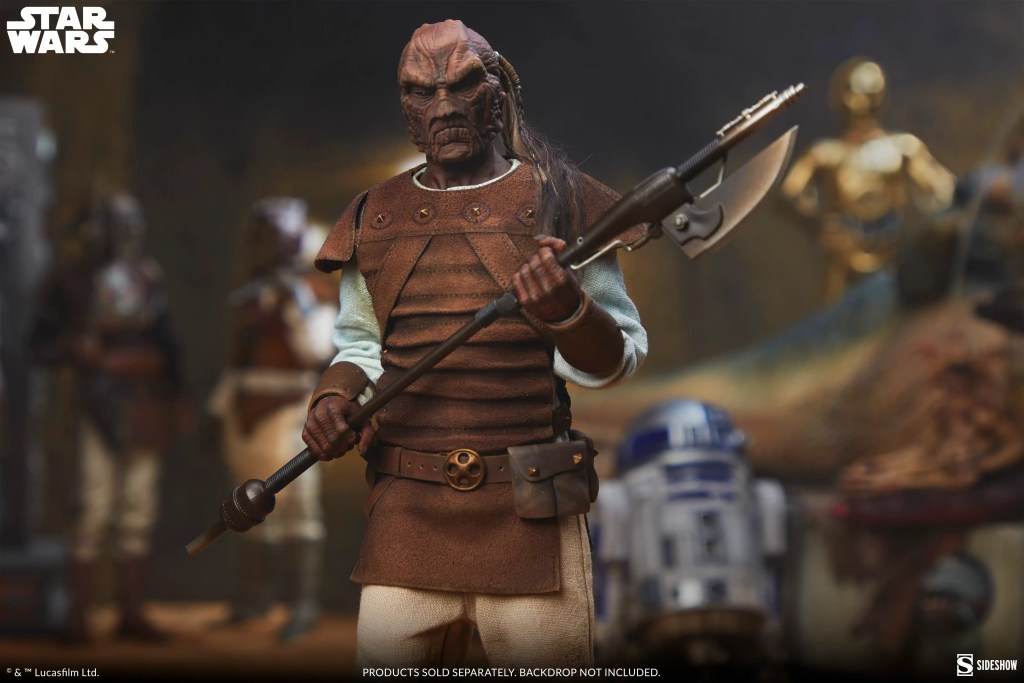 Pagetti Rook jetzt vorbestellbar: Neue Sixth Scale Figur aus Jabba’s Gefolge von Sideshow